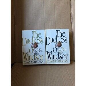 The Duchess Of Windsor Volumes 1&2  by Charlies‎ Higham